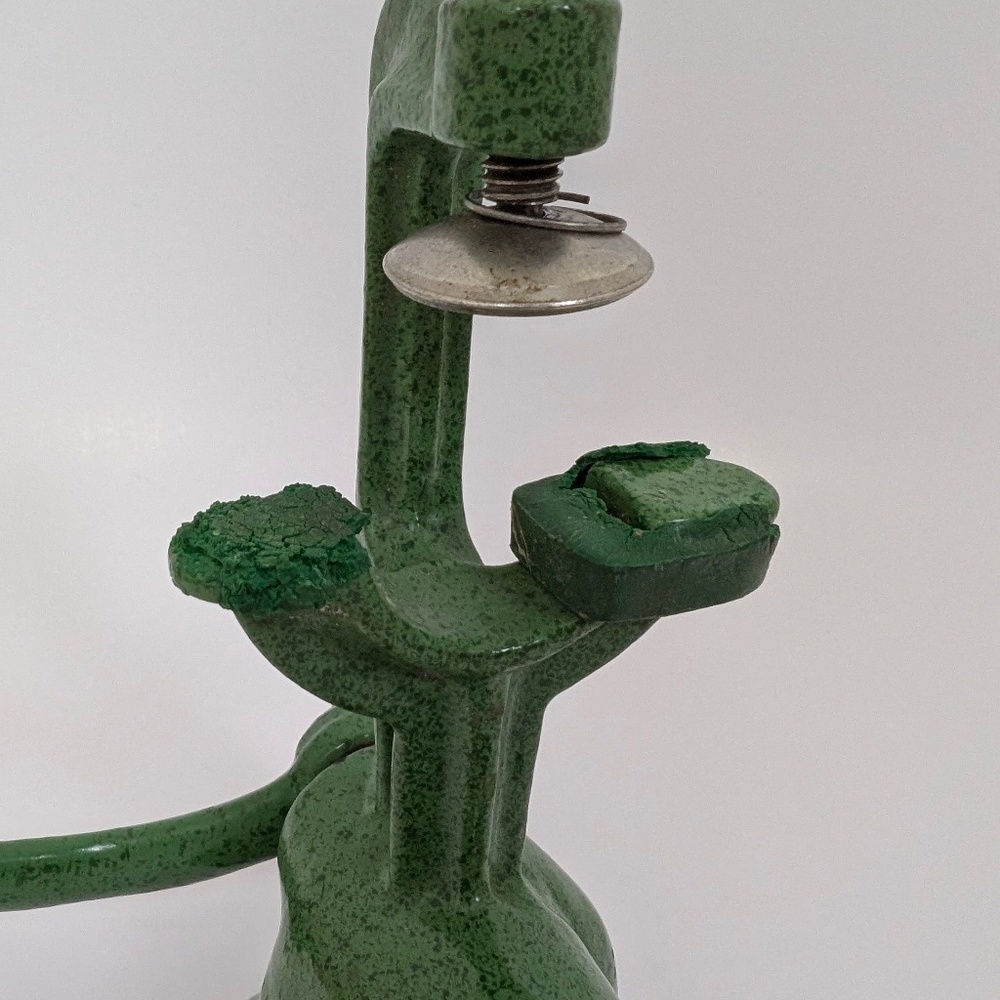 Spong Cast Iron Meat Grinder Hand Crank London England Antique - Picture 6 of 14